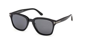 Tom Ford FT1213 GRAYDON Polarized 01D Mens Sunglasses Black Size 53