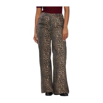 Ydence Ydence, Jeans, Dames, Bruin, XS, Valesca Pants