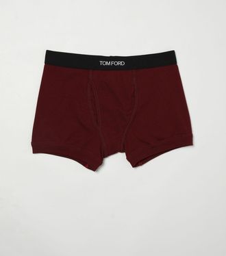 Tom Ford Slip intimo in cotone stretch con logo Tom Ford