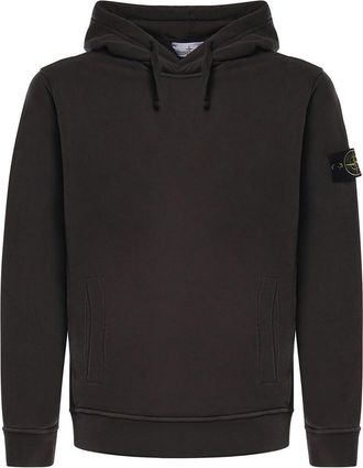 Stone Island Cotton Sweatshirt With Logo