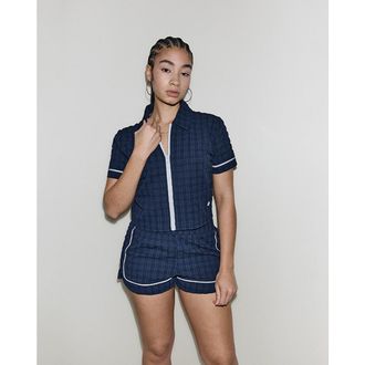 Converse Womens Festival Zip Polo in Converse Navy at Nordstrom, Size Xx-Large