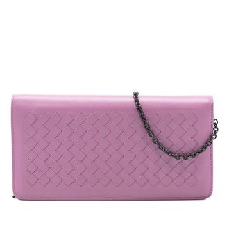 Bottega Veneta Pre-owned Bottega Veneta Nappa Intrecciato Continental Wallet on Chain Ladies KL7K9F6J46327PZR