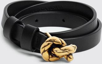 Bottega Veneta Cintura Knot in pelle