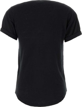Isabel Marant Womens Koldia T-Shirt Black Lin