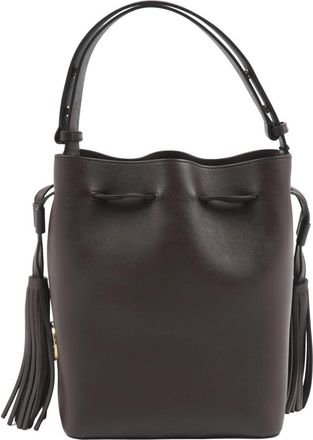 Valentino So Seau Bucket Bag - Dames - Schoudertassen - Bruin - ONE Size - Leer - Tassen