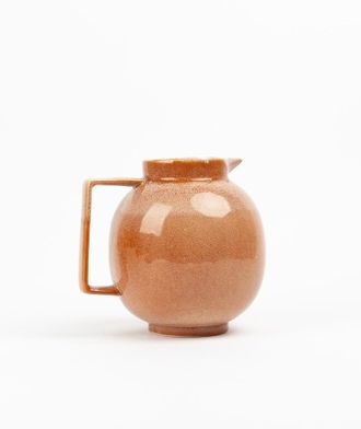 H&uuml;bsch Keramik Krug braun