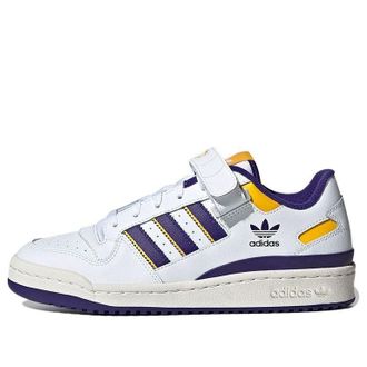 adidas (WMNS) adidas originals Forum 84 Low Champions White Purple Yellow GZ7180