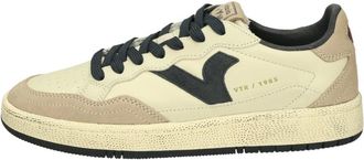 Victoria Schoenen, Heren, Beige, 43 EU, Leer, Smash-Retro Sneakers