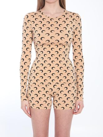 Marine Serre Moon Jersey Top