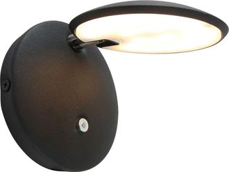 Steinhauer Steinhauer - lampada da parete - Zenith LED - nero - plastica
