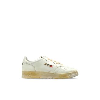 Autry Supvint Sneakers - Heren - Sneakers - Beige - 40 EU - Leer - Schoenen