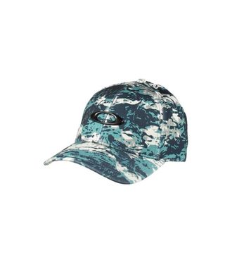 Oakley Mens Tincan Cap Hat, Tiger Camo Pacific, S-M