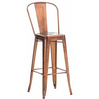 Clp Taburete Industrial Aiden Cobre