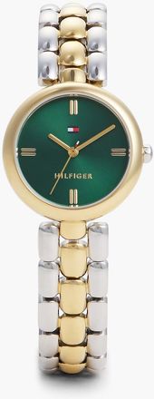 Tommy Hilfiger Womens 26MM Round Dress Watch - Green
