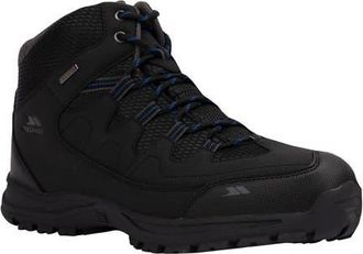 Trespass Finley Waterproof Walking Boots in Black And Blue at Nordstrom, Size 12