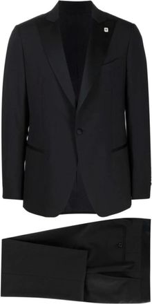 Lardini Uomo, Abiti Uomo, Nero, M, new