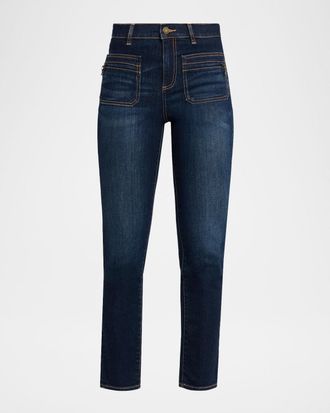 Ramy Brook Emmy High-Rise Skinny Jeans