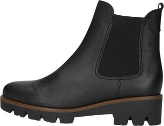 Gabor Chelsea Boot 051 - Dames - Schoenen - Zwart - Maat: 38 EU