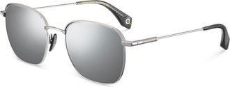 Etnia Barcelona Ocoya SLGR Mens Sunglasses Silver Size 53