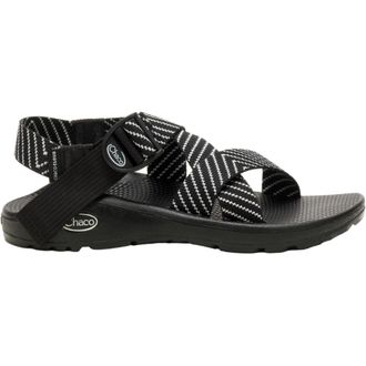 Chaco Mega Z Cloud Sandal Vibin Black / White JCH109492 Womens