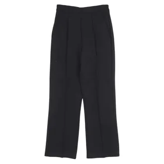 Max Mara Wide Trousers, female, Blue, Size: M Wide Trousers