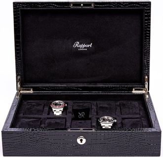 Rapport London BROMPTON TEN WATCH BOX in Black at Nordstrom