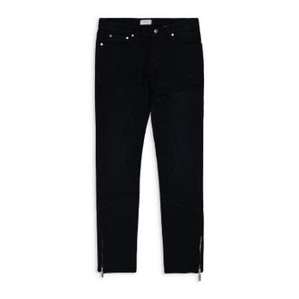 Rhude Black Denim Pants