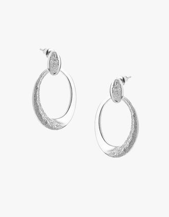 Tutti & Co Womens Tempt Earrings - Gold