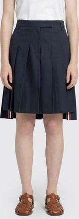 Thom Browne Gonna a pieghe Thom Browne in cotone