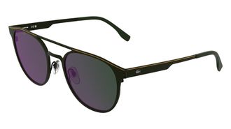 Lacoste Green Oval Unisex Sunglasses L275S 318 53