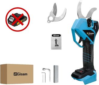 OEM Podadora El&eacute;ctrica, Motor Sin Escobillas, Mango Ergon&oacute;mico, Bater&iacute;a De 0 Ohmios