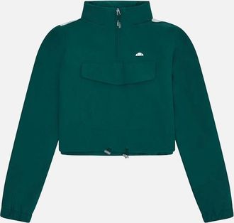 Ellesse Womens Lac-Vert OH Jacket - Dark Green - Size: 12