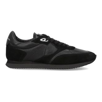 Philippe Model Blville Running - male - Philippe Model - Sneakers - Black - 12 UK - Shoes