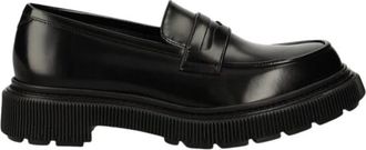 Adieu Paris Loafers - Dames - Loafers - Zwart - 36 EU - Schoenen