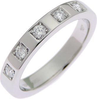 Bulgari Platinum 950 Band Ring (Pre-Owned)