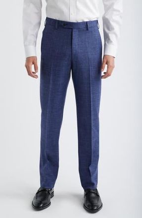 Zanella Devon Wool Pants in Blue at Nordstrom Rack, Size 32