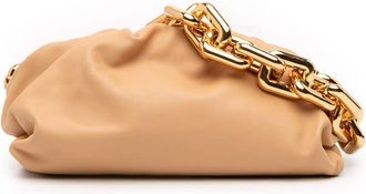 Bottega Veneta Pre-owned Bottega Veneta Small Lambskin Chain Pouch Ladies B09709064C
