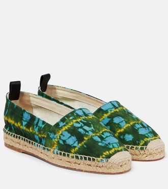 Altuzarra Kenda printed espadrilles