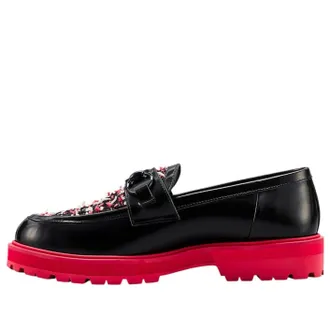 Onitsuka Tiger (WMNS) Onitsuka Tiger Bit Loafer Black Classic Red 1182A680-002