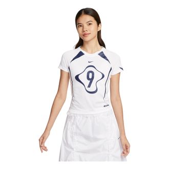 Nike (WMNS) Nike Chill Knit Graphic T-shirt White II1950-100