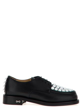 Mach & Mach Calfskin Oxfords And Womens Derbies