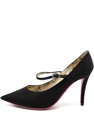 Gucci leather pumps - Black