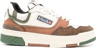 Autry Lage ebony/mil damesschoenen - Dames - Sneakers - Veelkleurig - 39 EU - Schoenen