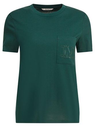 Max Mara Cotton Jersey T-Shirt