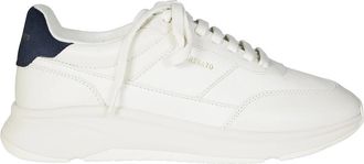 Axel Arigato Neo Leren Runner Schoenen - Heren - Sneakers - Wit - 43 EU - Schoenen