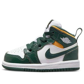Air Jordan (TD) Air Jordan 1 Mid Sonics 640735-371