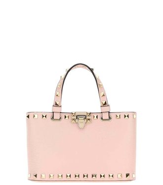 Valentino Garavani Light Pink Rockstud Mini Satchel