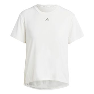 adidas (WMNS) adidas HIIT HEAT.RDY Sweat-Conceal Training T-Shirt White II3248