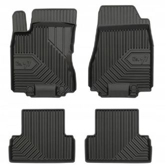 OEM Alfombrillas De Goma Y Tapetes Para Puertas Nissan X-trail T31 2008-2013 Canal 77