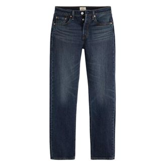 Levi's Jeans, Dames, Blauw, W30 L32, 501 Jeans Tijdloze Stijl